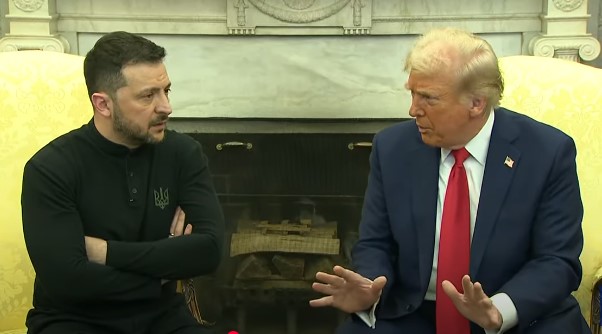 Trump Zelensky